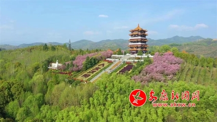 漢陰 打好“城市+旅游”組合拳，以動漫開發助推生態旅游融合發展